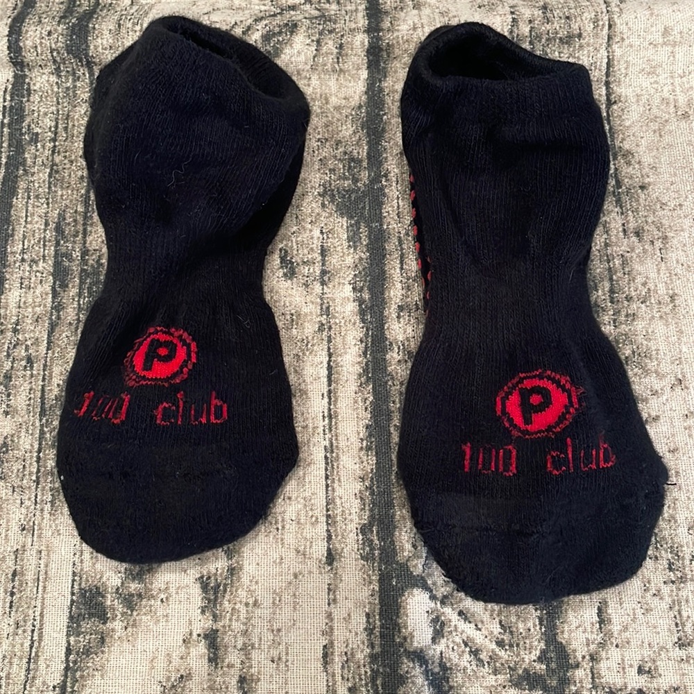 Pure Barre 100 Club Socks